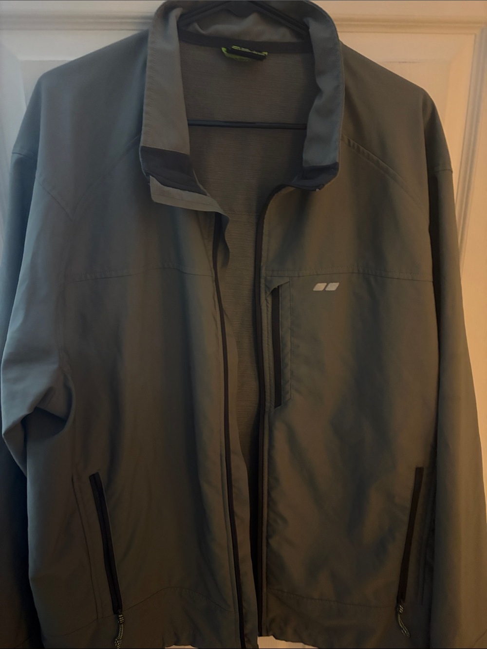 Koppen Men's Olive Gray Performance Jacket